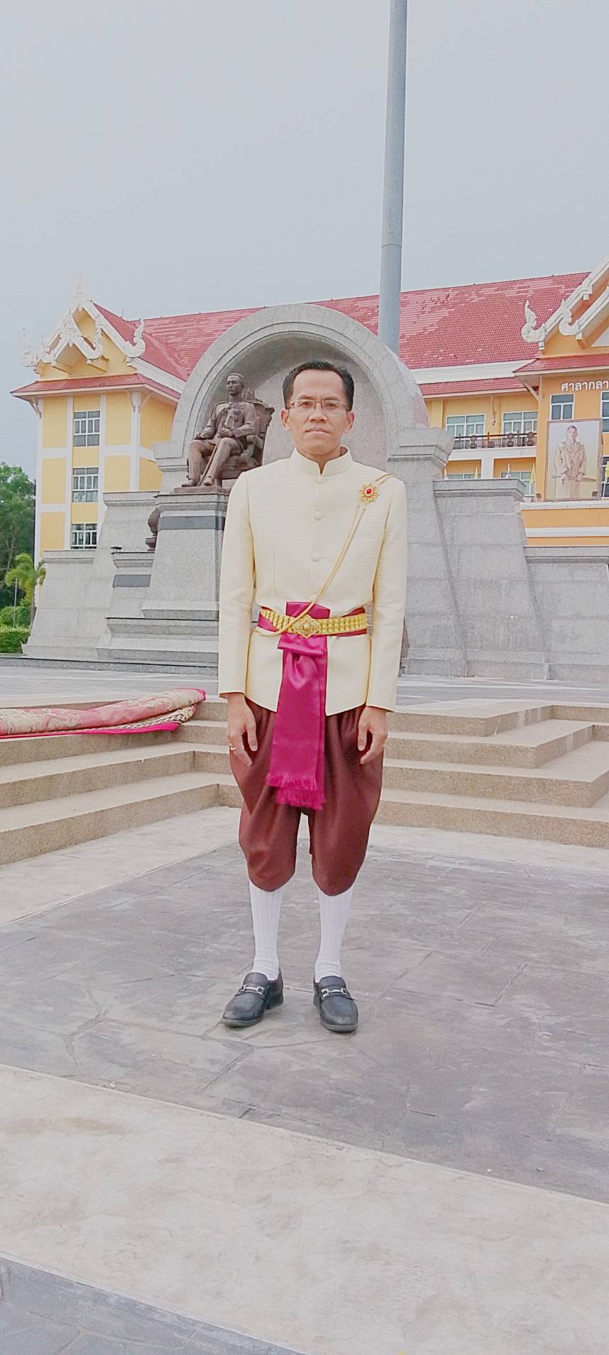 title - ร่ามพิธีถวายบังคมพระบรมราชานุสาวรีย์ พระบาทสมเด็จพระจุลจอมเกล้าเจ้าอยู่หัว (รัชกาลที่ 5) ภายใต้แนวคิด 